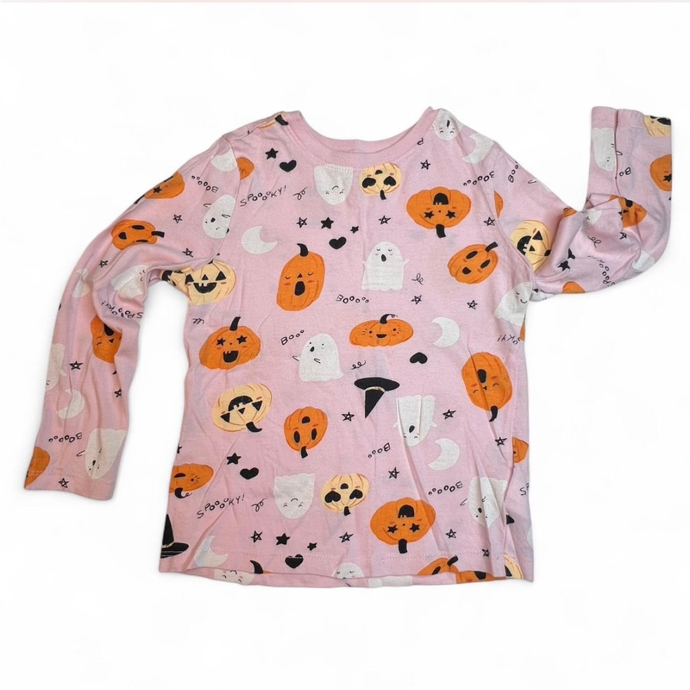 Old Navy Pink Halloween Long Sleeve Shirt